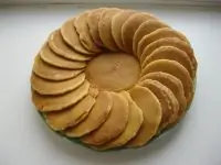 Апельсиновые оладьи из кукурузной муки с орехами