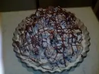 Торт «Панчо» с вишней и грецкими орехами