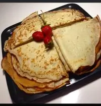 Тонкие блинчики на молоке