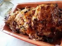 Капустные котлеты в духовке