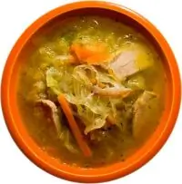 Щи с говядиной в мультиварке