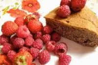 Диетический банановый пирог