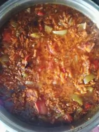 Пряный морковно-томатный соус