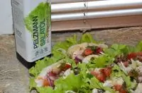 «Лодочки» с начинкой из курицы