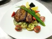 Филе теляпии в медово-соевом маринаде