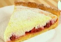 Чизкейк с вишней