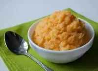 Картофельное пюре с тыквой