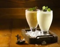 Мятно-шоколадный кофе