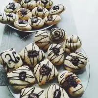 Коржики молочные