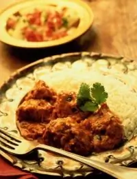 Барашек со шпинатом по пенджабски