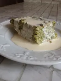 Запеканка из кабачков