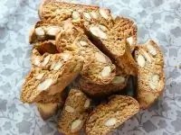 Печенье кантуччи с миндалем
