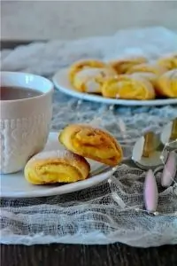 Печенье с апельсиновой начинкой