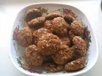 Традиционное австралийское печенье энзак (Anzac biscuits)