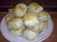 Кныши из слоеного теста с картошкой
