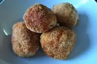 Горячие крабовые шарики