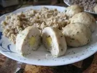 Куриные котлетки с сюрпризом