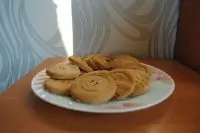 Овсяное печенье «Пуговки»