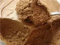 Шоколадное суфле на основе обезжиренного творога