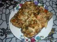 Фаршированные баклажаны по каталонски