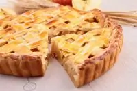 Мясной пирог с пшеницей