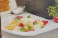 Паста с сыром, свеклой и трюфельным маслом