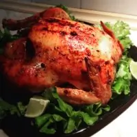 Курица в духовке