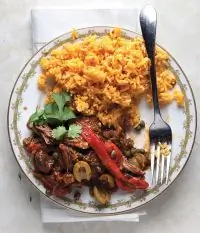 Кубинская тушенная говядина Ропа вьеха (Ropa Vieja)