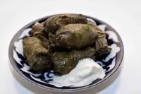 Толма в виноградных листьях по армянски