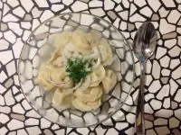 Пельмени с курицей