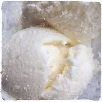 Ванильное мороженка