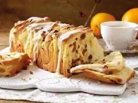 Сладкий апельсиновый хлеб