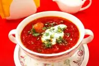 Самый красный борщ