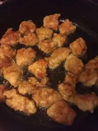 Куриные наггетсы в безглютеновом кляре