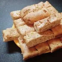 Рассольное бисквитное печенье