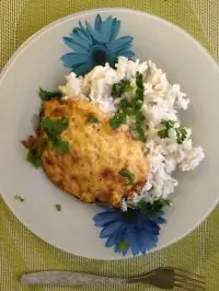 Филе тиляпии в духовке под майонезом