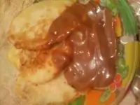 Хлебные оладьи