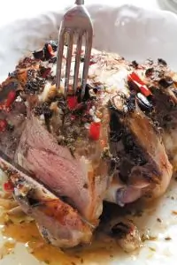 Баранина с тмином и мятой