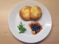 Шанежки со сметаной