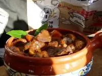 Бургиньон из говядины