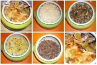 Сердечки в горшочках