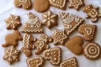 Новогодние медовые пряники