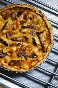 Картофельные тарталетки с лисичками