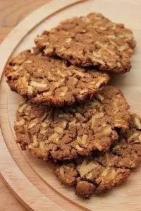 Гречневое печенье с медом