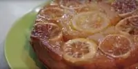 Лимонный кекс-перевертыш