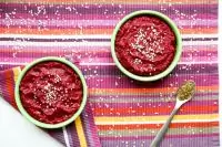 Хумус из свеклы и нута