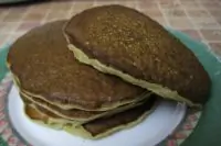 Пшенные панкейки