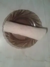 Тортильи с рисом и курицей