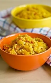 Булгур с тыквой