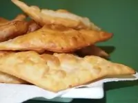 Крекеры с кумином